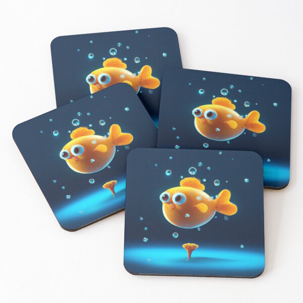 Item preview, Funny Gold Fish designed and sold by A Light Worker.