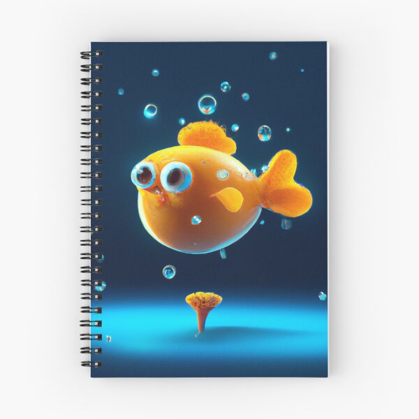 Item preview, Funny Gold Fish designed and sold by A Light Worker.