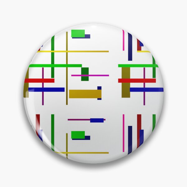 Item preview, Abstract multicolored lines and figures designed and sold by IlustradoArts.