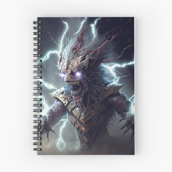 Item preview, Monster dragon with lightning designed and sold by mrlongfield.