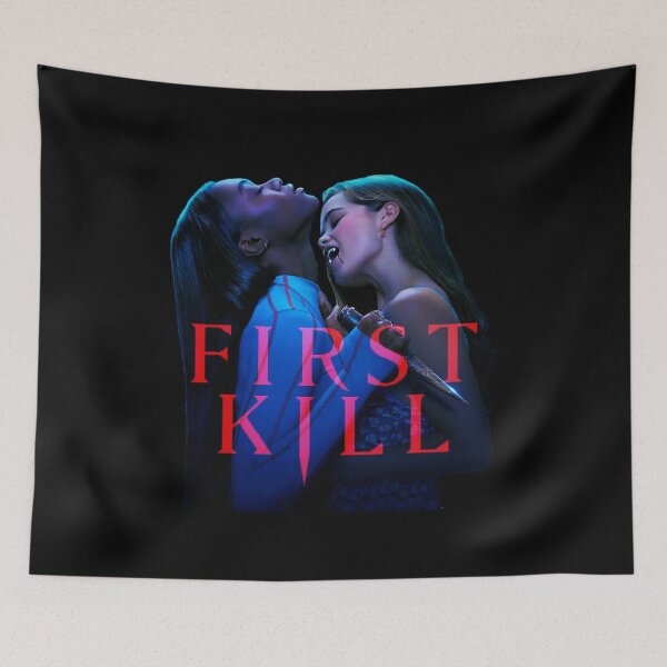 Item preview,  Juliette & Calliope - First Kill designed and sold by Fictionatic.