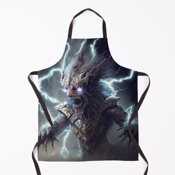 Item preview, Monster dragon with lightning designed and sold by mrlongfield.