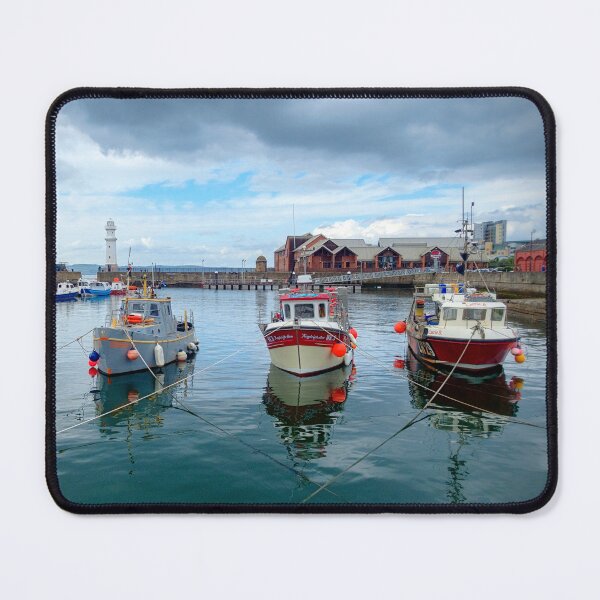 Item preview, Newhaven Harbour, Edinburgh, Scotland designed and sold by Kasia Design.