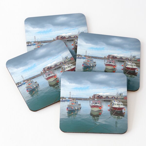 Item preview, Newhaven Harbour, Edinburgh, Scotland designed and sold by Kasia Design.