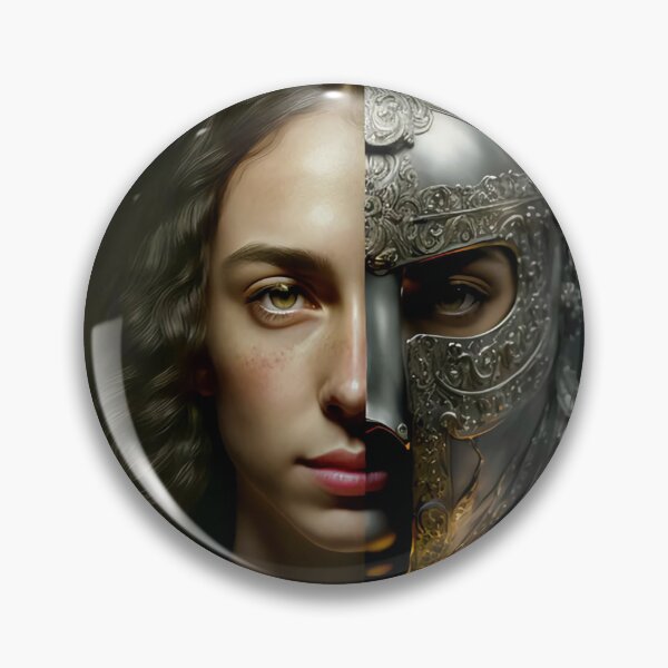 Item preview, Ego, Knight in Shining Armor designed and sold by 4Four4Creations.