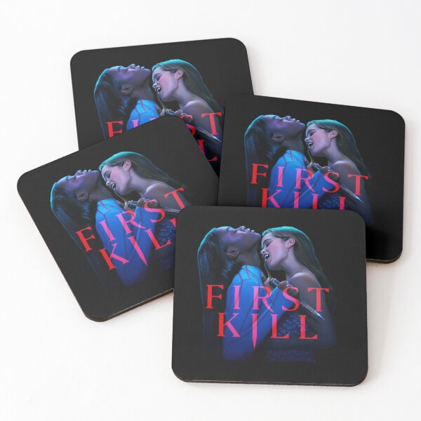 Item preview,  Juliette & Calliope - First Kill designed and sold by Fictionatic.