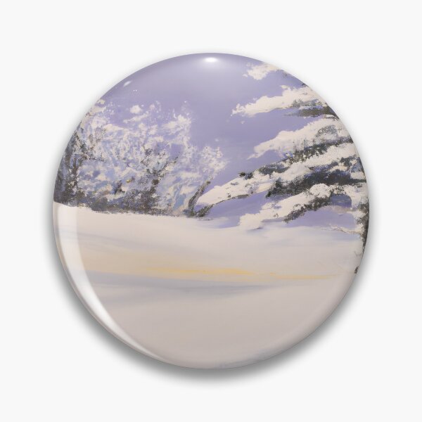 Item preview, A snowy Landscape designed and sold by MyOilArt4you.