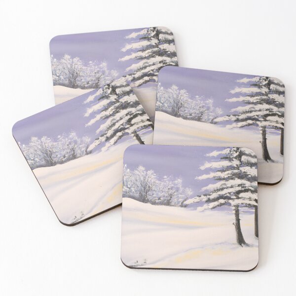 Item preview, A snowy Landscape designed and sold by MyOilArt4you.