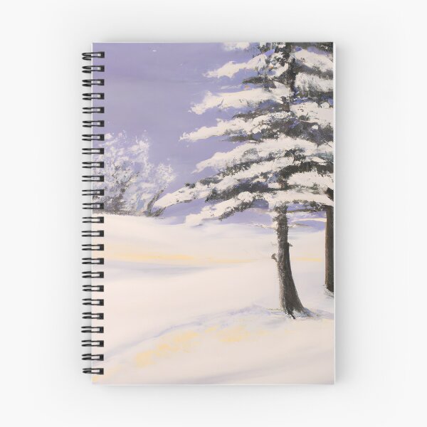 Item preview, A snowy Landscape designed and sold by MyOilArt4you.