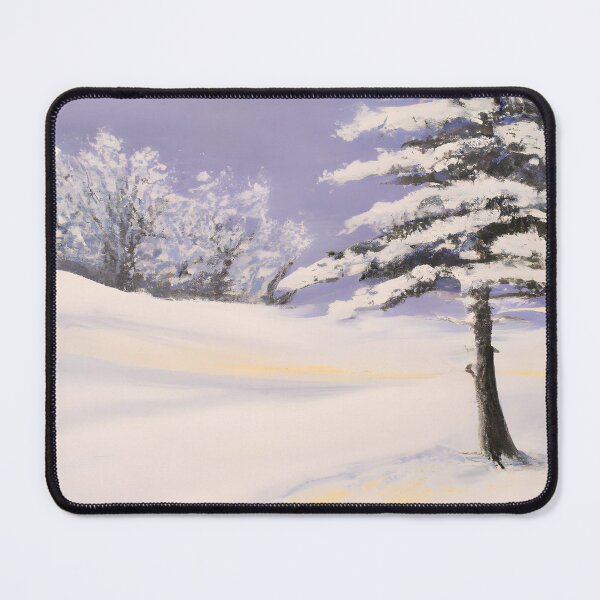 Item preview, A snowy Landscape designed and sold by MyOilArt4you.
