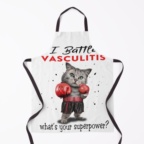 Item preview, Vasculitis Warrior - I Battle Vasculitis What Is Your Superpower? designed and sold by Jennpak.