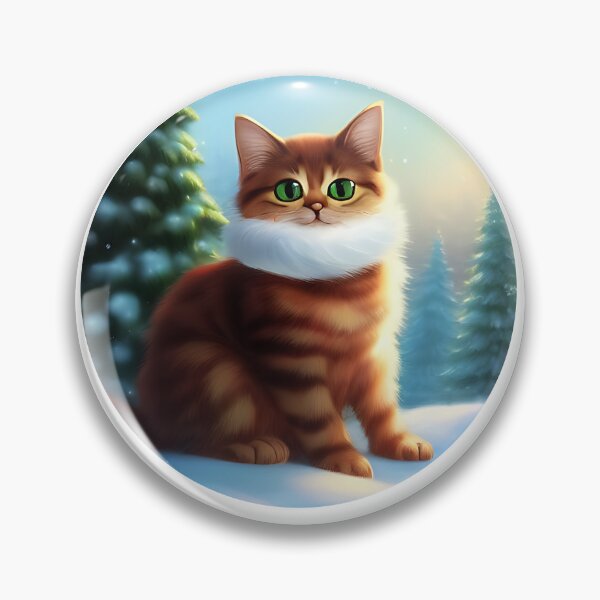Item preview, Meowy Catmas designed and sold by ArtificialCraft.