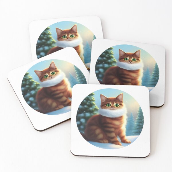 Item preview, Meowy Catmas designed and sold by ArtificialCraft.