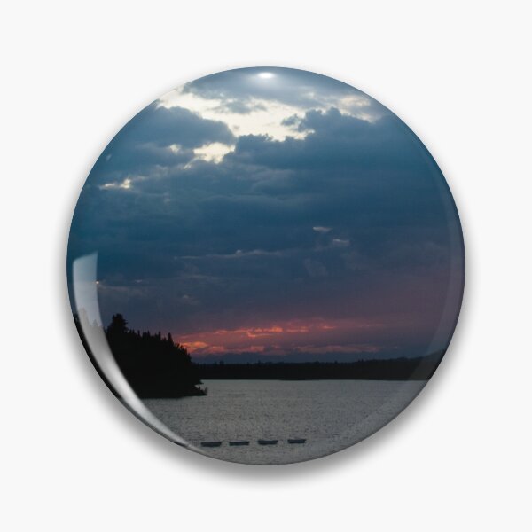 Item preview, Sunset over water designed and sold by CanadianWild418.