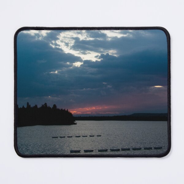 Item preview, Sunset over water designed and sold by CanadianWild418.