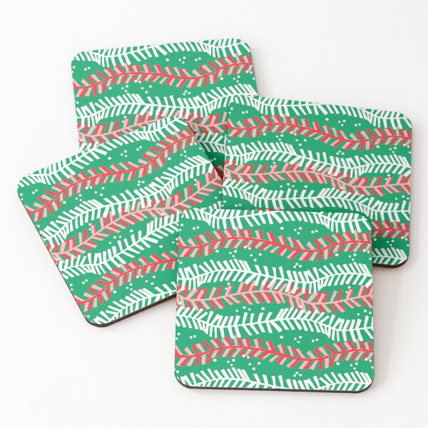 Item preview, Holiday Garland - Christmas Green designed and sold by latheandquill.