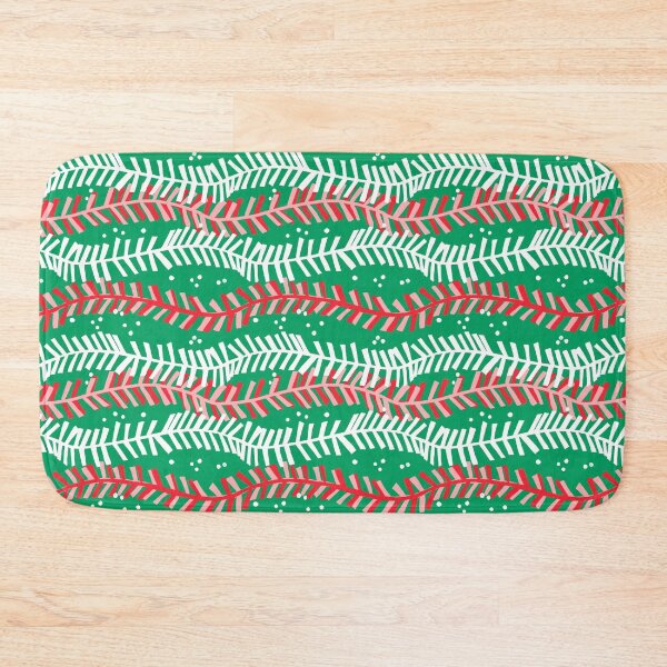 Item preview, Holiday Garland - Christmas Green designed and sold by latheandquill.