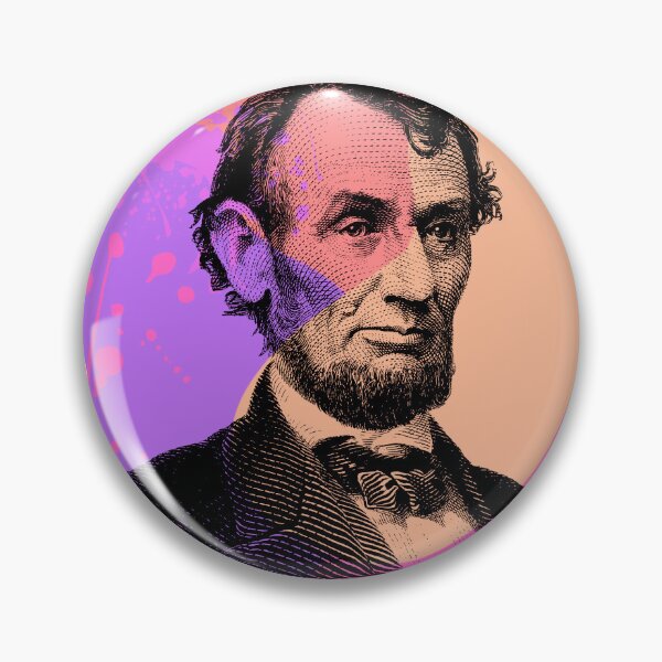 Item preview, President Abraham Lincoln color image. designed and sold by rafaellima88.