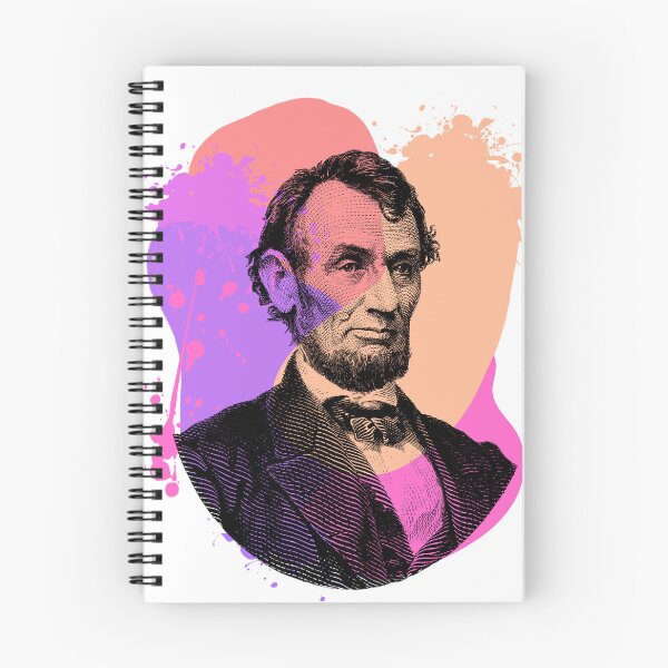 Item preview, President Abraham Lincoln color image. designed and sold by rafaellima88.
