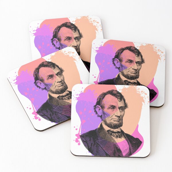 Item preview, President Abraham Lincoln color image. designed and sold by rafaellima88.