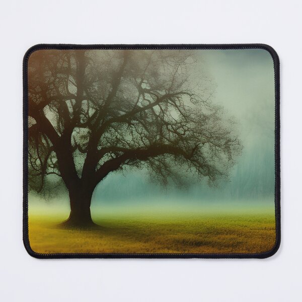 Item preview, Lush Green Field with a Majestic Tree designed and sold by Alt-Art-Digital.