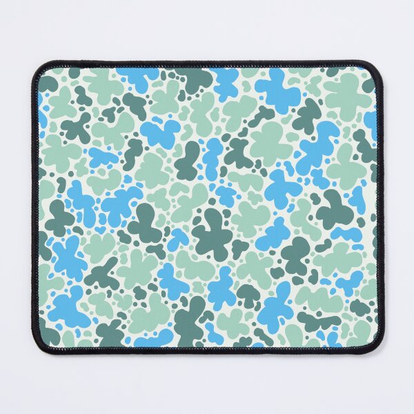 Item preview, ocean splotches designed and sold by pitter-patterns.