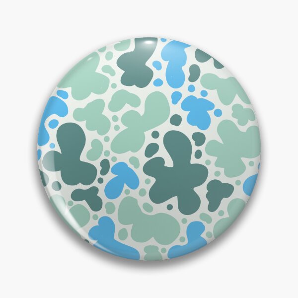 Item preview, ocean splotches designed and sold by pitter-patterns.