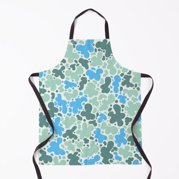 Item preview, ocean splotches designed and sold by pitter-patterns.