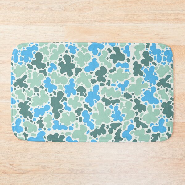 Item preview, ocean splotches designed and sold by pitter-patterns.