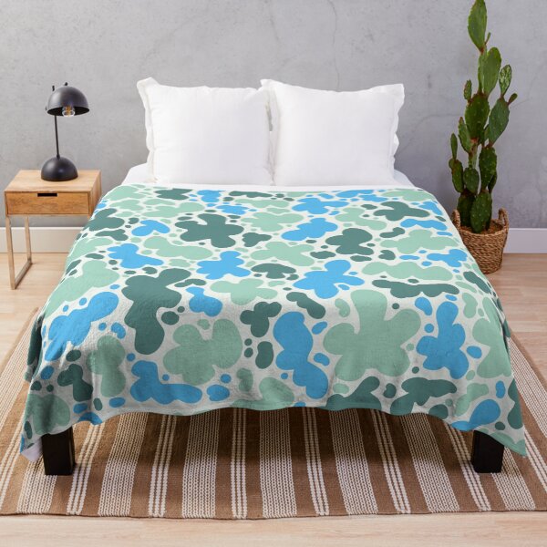 Item preview, ocean splotches designed and sold by pitter-patterns.