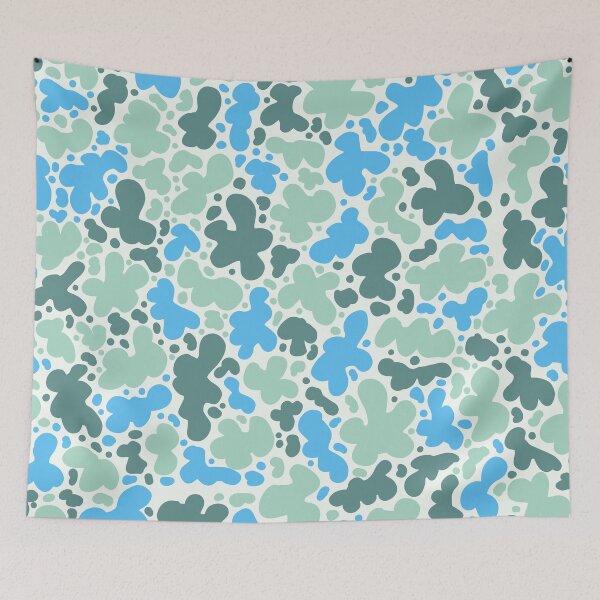 Item preview, ocean splotches designed and sold by pitter-patterns.
