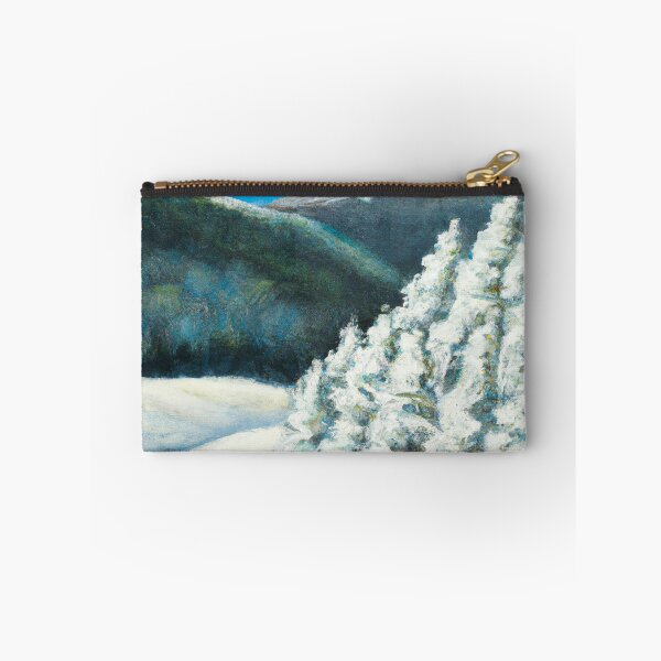 Item preview, A snowy Landscape in the mountains designed and sold by MyOilArt4you.