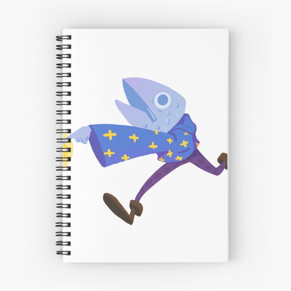 Item preview, A Fish Wizard named Henry designed and sold by willthegill.