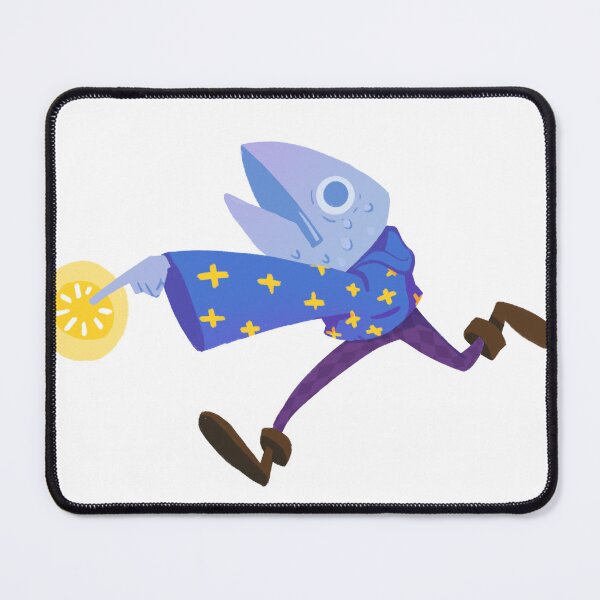 Item preview, A Fish Wizard named Henry designed and sold by willthegill.
