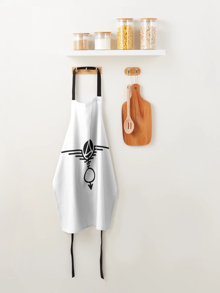 Thumbnail 4 of 6, Apron, Red Rising designed and sold by Game911.