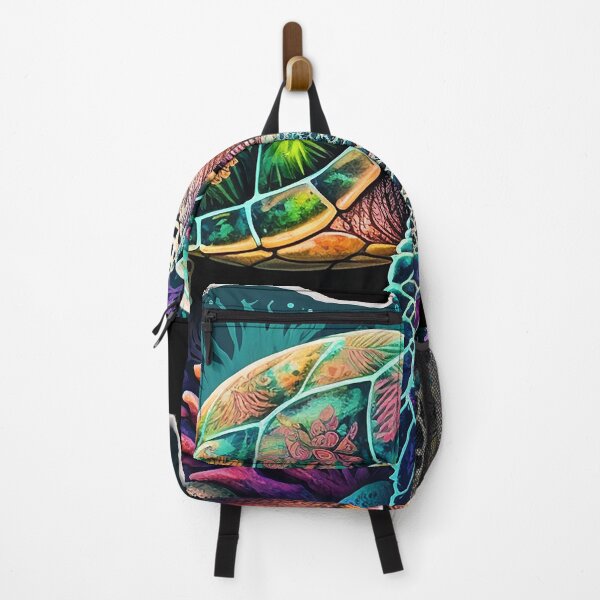 Item preview, Vintage Neon Sea Turtle designed and sold by AwakenedSoul.