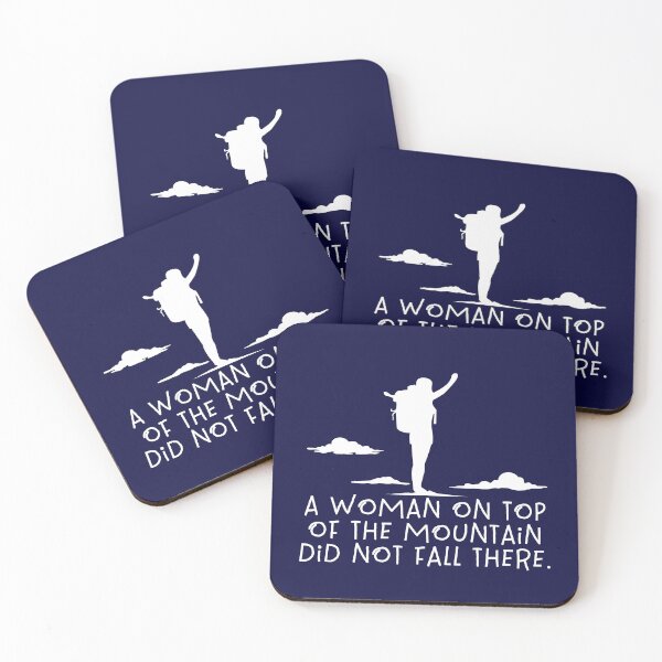 Item preview, Women's Empowerment Mountain Top Climber Positive Strength designed and sold by creative321.
