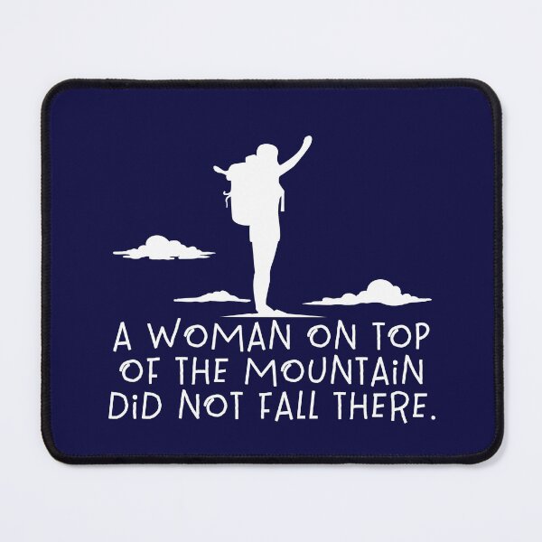 Item preview, Women's Empowerment Mountain Top Climber Positive Strength designed and sold by creative321.