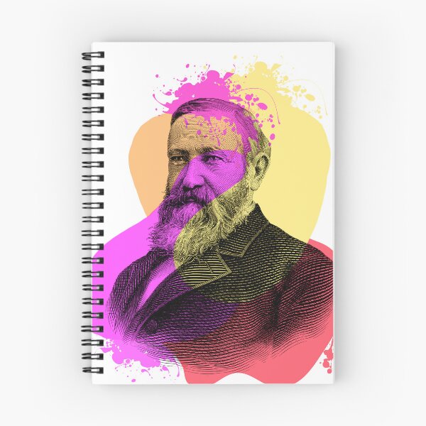 Item preview, President Benjamin Harrison designed and sold by rafaellima88.