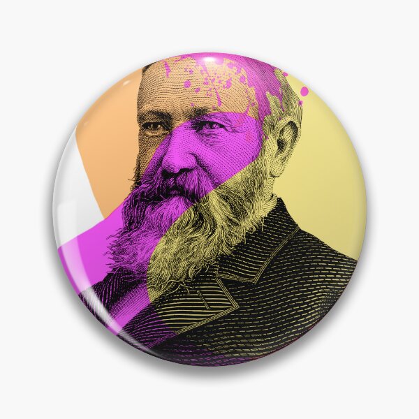 Item preview, President Benjamin Harrison designed and sold by rafaellima88.
