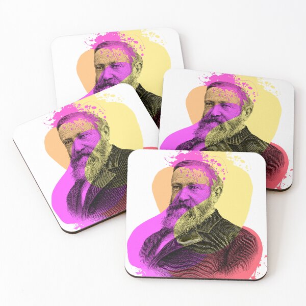 Item preview, President Benjamin Harrison designed and sold by rafaellima88.