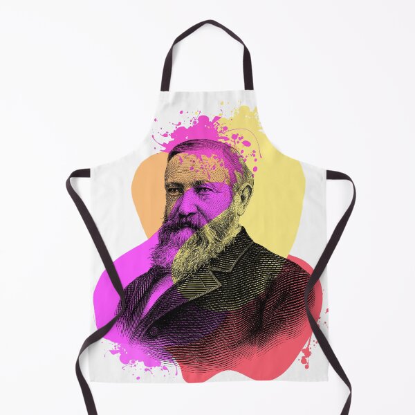 Item preview, President Benjamin Harrison designed and sold by rafaellima88.
