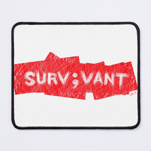 Item preview, SURVIVOR (red 2) designed and sold by MentaLee.