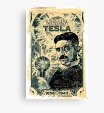 Nikola Canvas Print