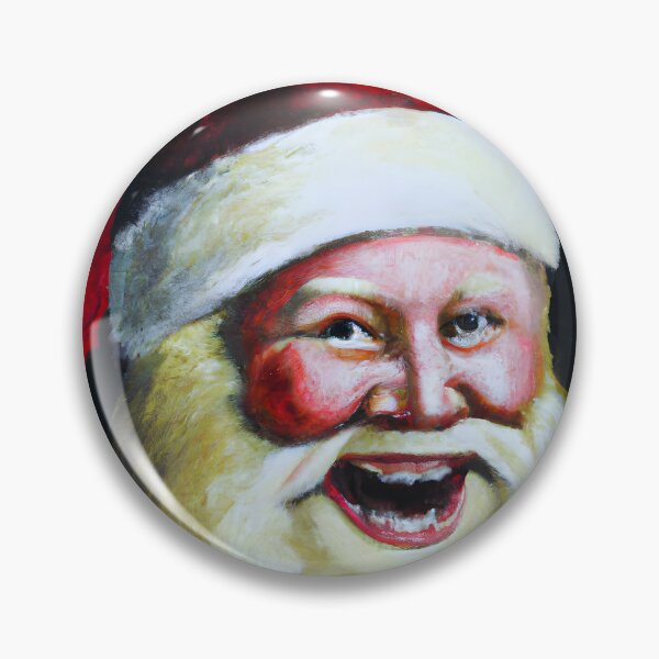 Item preview, Horror Santa designed and sold by MyOilArt4you.