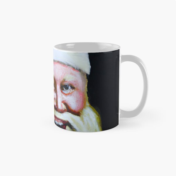 Item preview, Horror Santa designed and sold by MyOilArt4you.