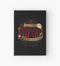 Welcome To Caraval Hardcover Journal