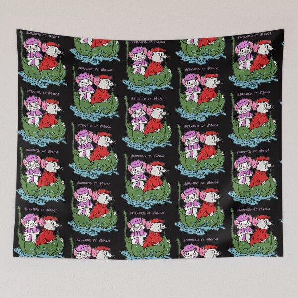 Item preview, Bernard and Bianca designed and sold by estelleldx.