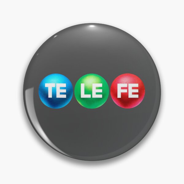 Item preview, Telefe Logo of 1990 designed and sold by ArchivoHumano.