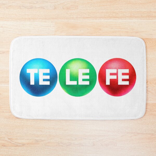 Item preview, Telefe Logo of 1990 designed and sold by ArchivoHumano.